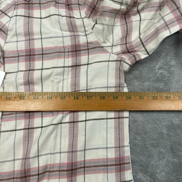 Weatherproof Vintage Womens Plaid Button-Up Shirt Comfort Stretch S d0487 - Picture 6 of 9